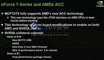 NVIDIA advanced clock calibration